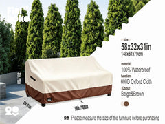 Finiboko close-up of 600D Oxford fabric texture highlighting durable weather resistance