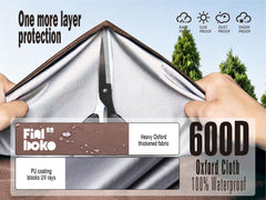 Finiboko ventilation panel close detail improving airflow and reducing moisture buildup