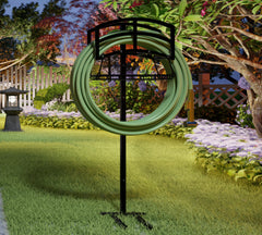 Fire Beauty accessory basket storing nozzle and gloves for convenient access