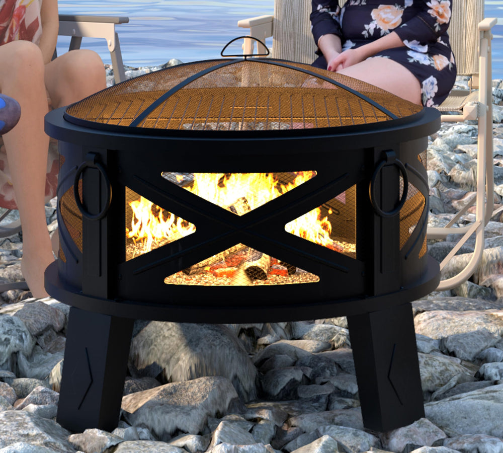 Fire Beauty cool-touch handle closeup enabling safe repositioning