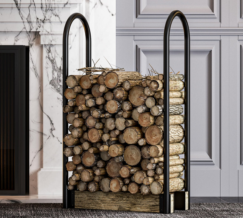 Fire Beauty expanded 96-inch configuration for large outdoor woodpiles