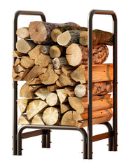 Fire Beauty front view rack showing compact organized storage benefit