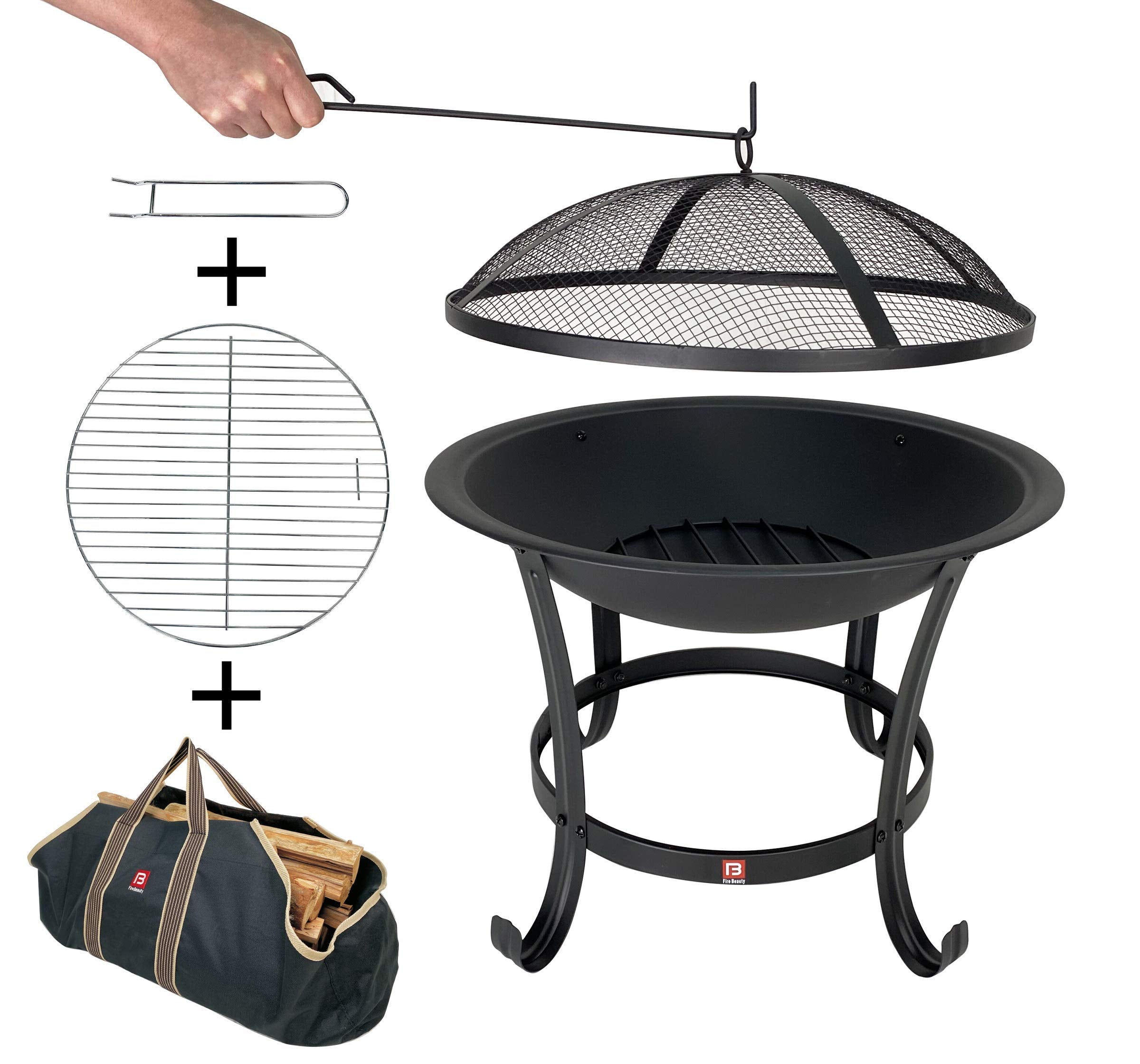 Fire Beauty BBQ grill grate close-up showing cooking surface for easy backyard grilling
