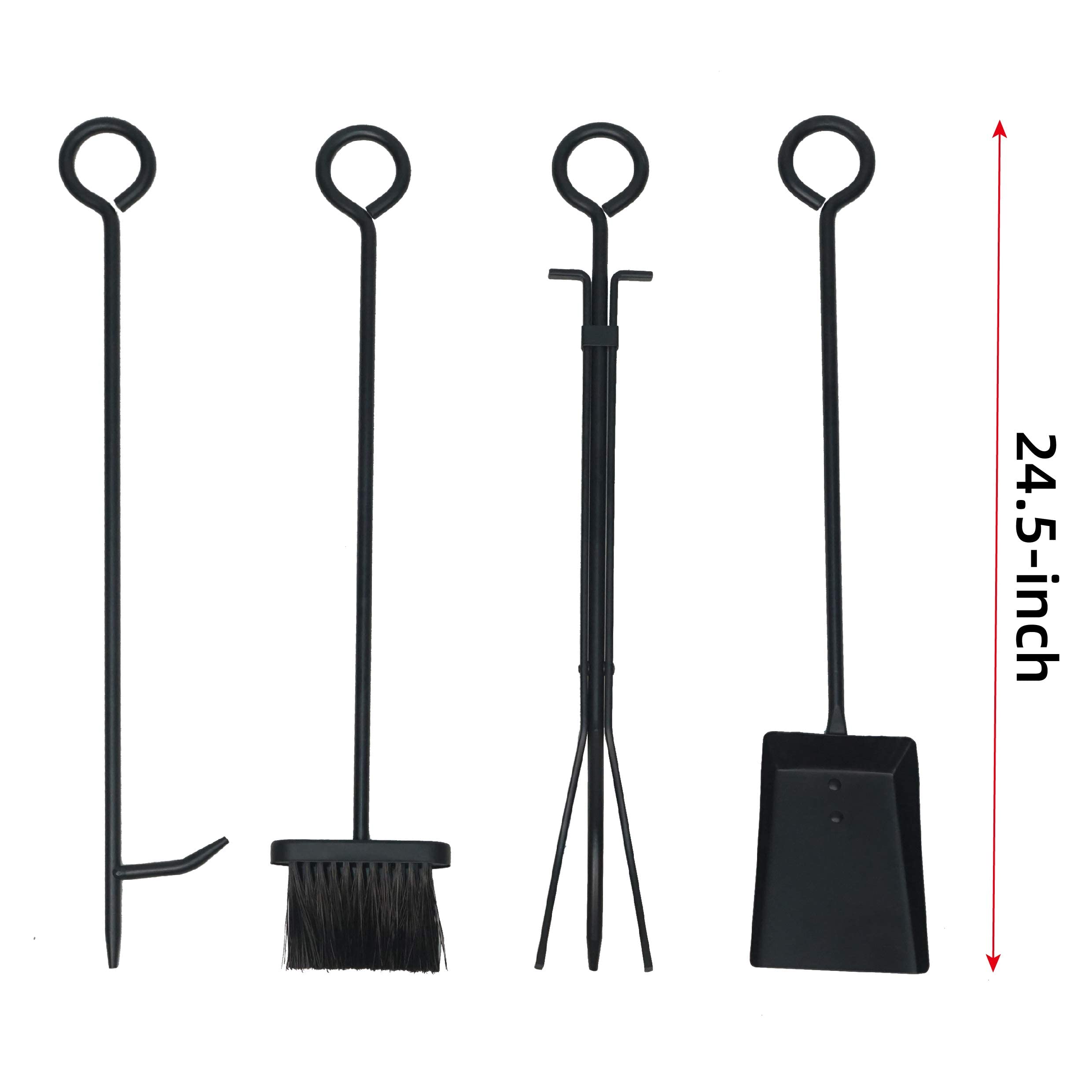 Fire Beauty scale comparison with hand showing 34-inch size and easy reach accessibility