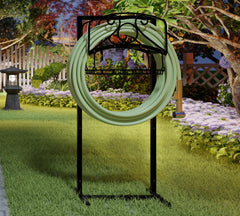 Fire Beauty side profile illustrating roomy frame that prevents hose kinks