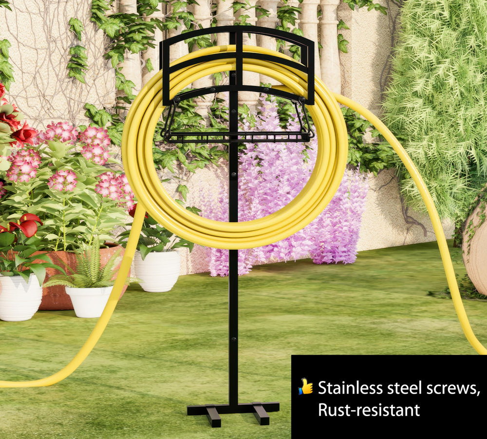 Fire Beauty rack next to gardening gloves showing scale and compact footprint