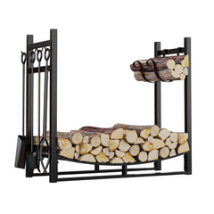 Fire Beauty tools hanging on side hooks showing included four-piece tool set convenience