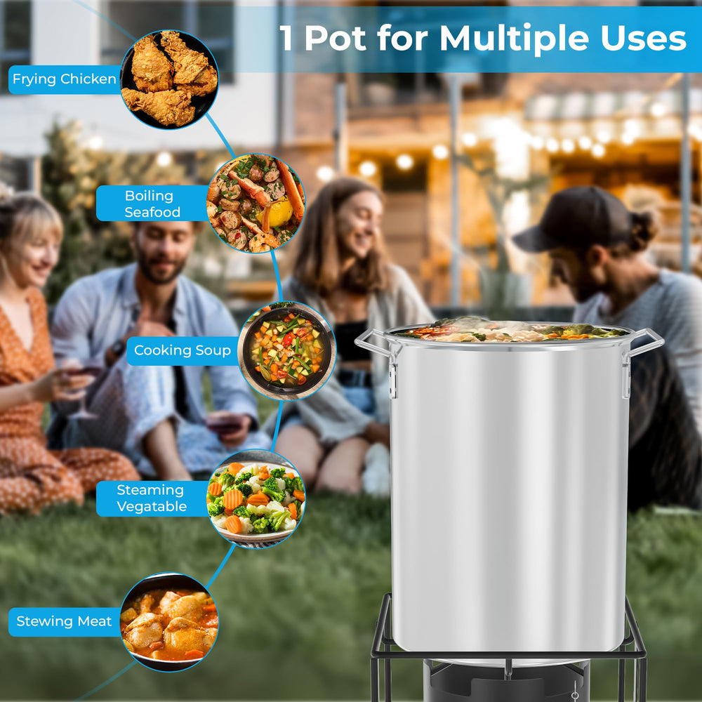 FIRE RIOT lid and integrated thermometer closeup for precise temperature control benefit
