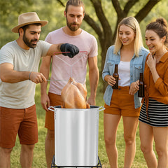 FIRE RIOT heavy-duty lift handle demonstrating secure grip and safe heavy-load removal
