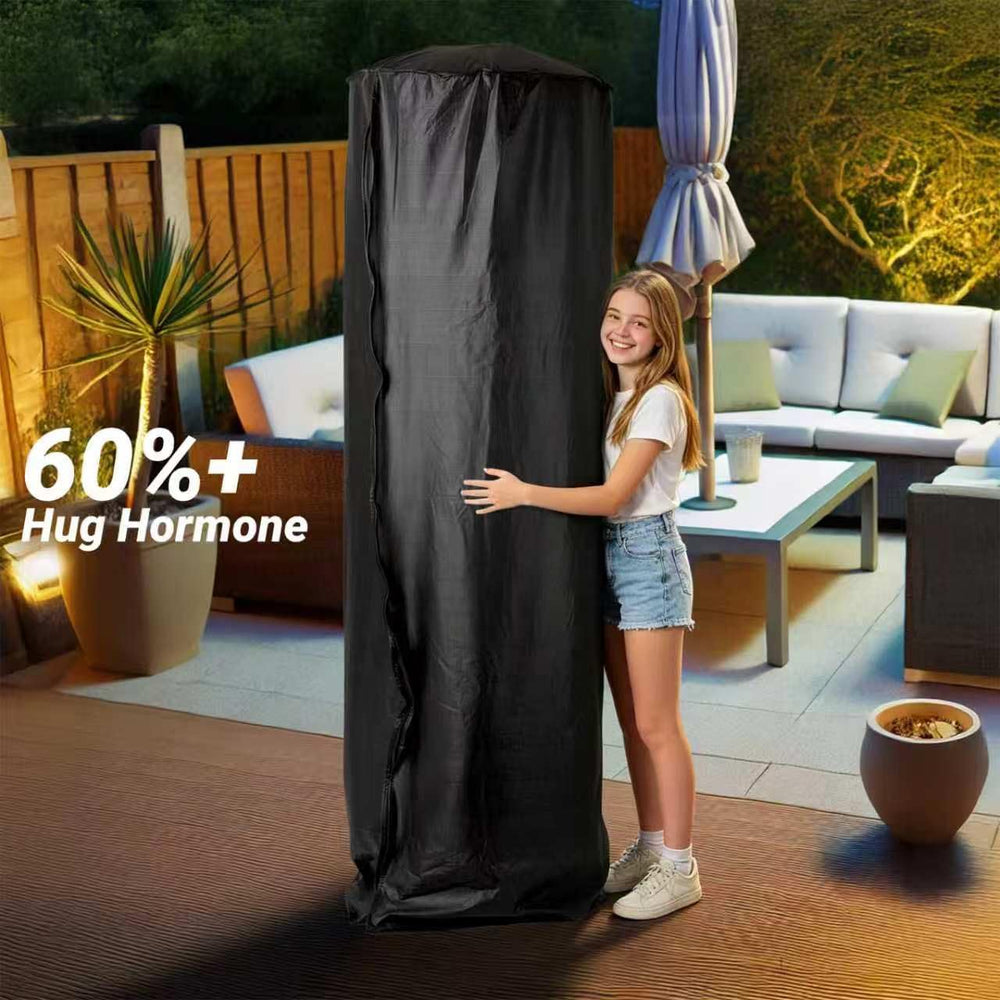 Fire Sense folded cover compact for storage and easy handling