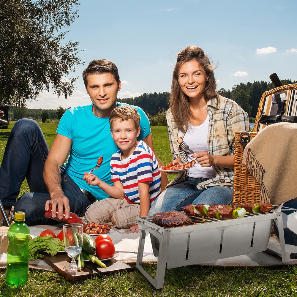 Fire Sense folded inside carry bag for compact transport and storage