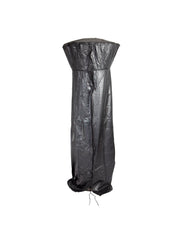 Fire Sense front view of full-length cover protecting an outdoor patio heater for long-term protection