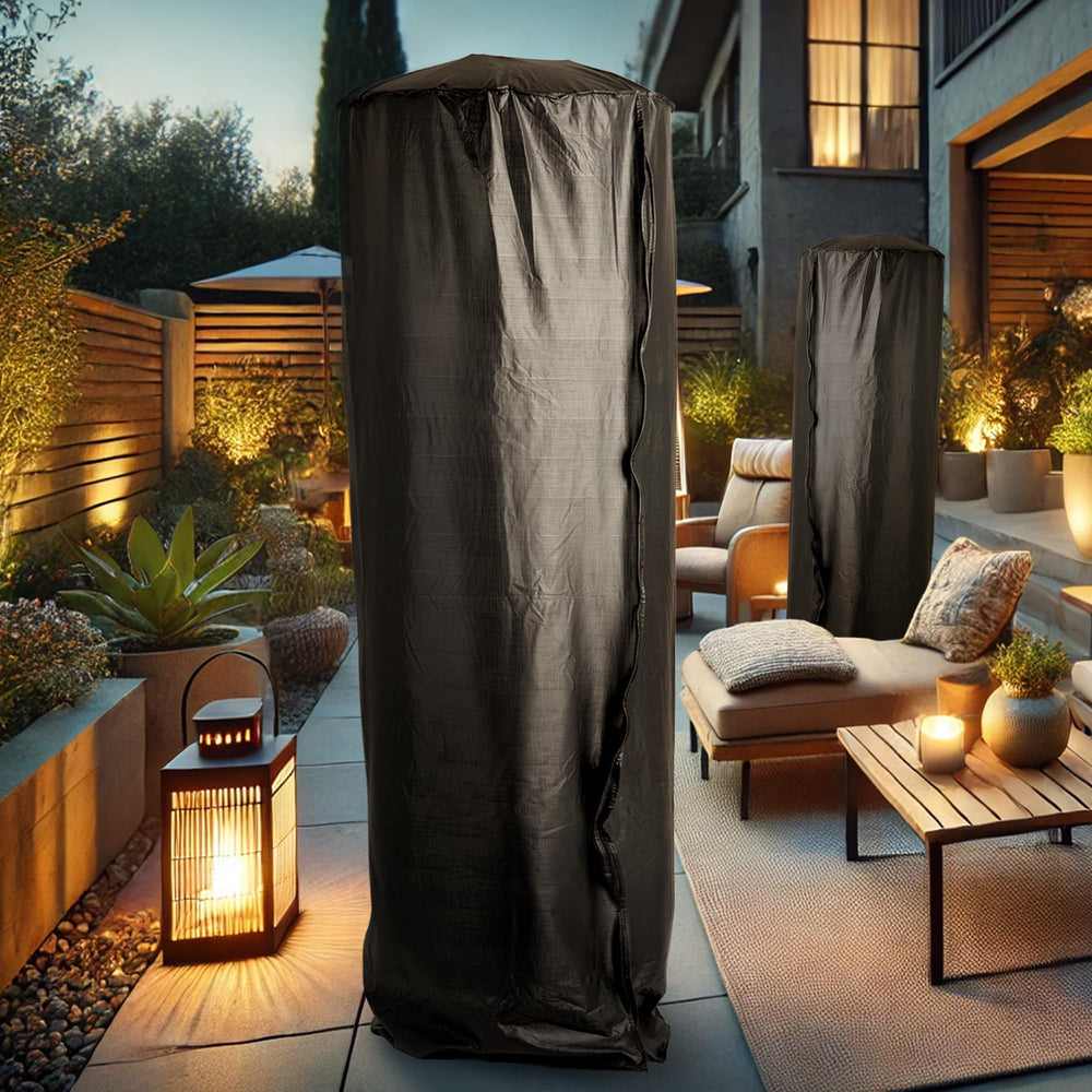 Fire Sense zipper detail enabling quick single-person installation