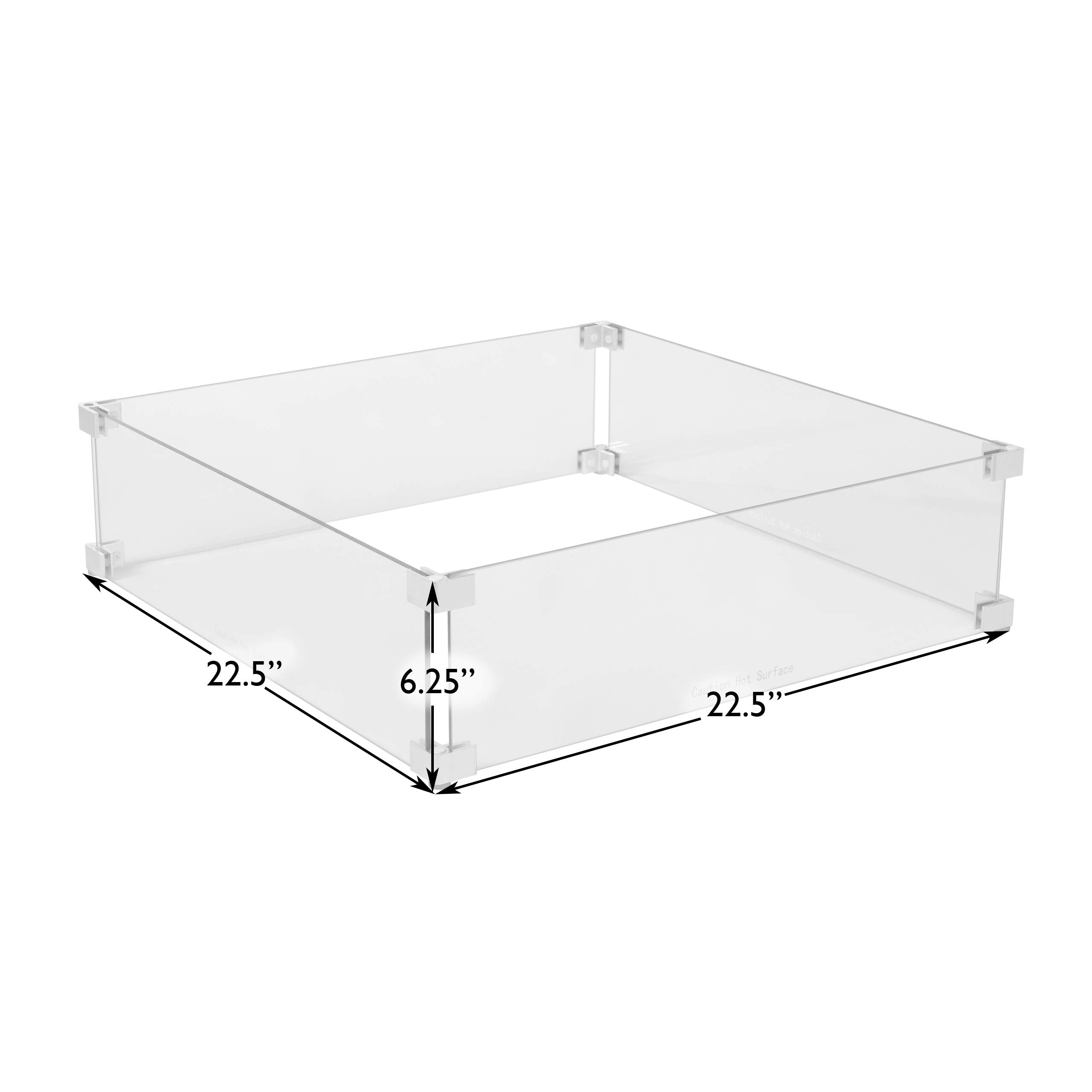 Fire Sense boxed unit showing compact packaging and easy transport benefit