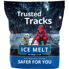 FIREKI bag front view showing label and pet-safe benefit