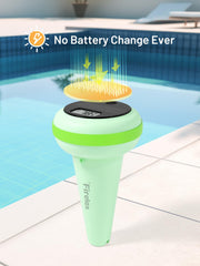 Firelex close-up of sensor top texture highlighting durable solar charging surface