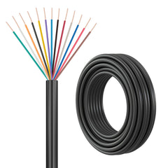 FIRMERST front packaging view showing 30ft 18/13 sprinkler wire and product benefit