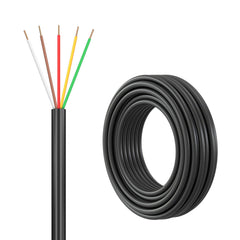 FIRMERST front packaging showing 30ft irrigation wire and benefits