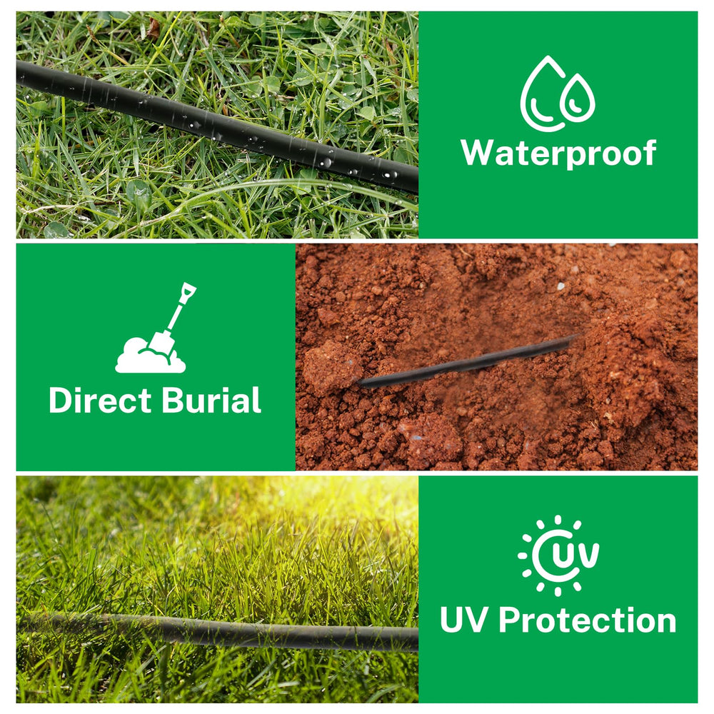 FIRMERST wire connected to irrigation controller demonstrating straightforward installation