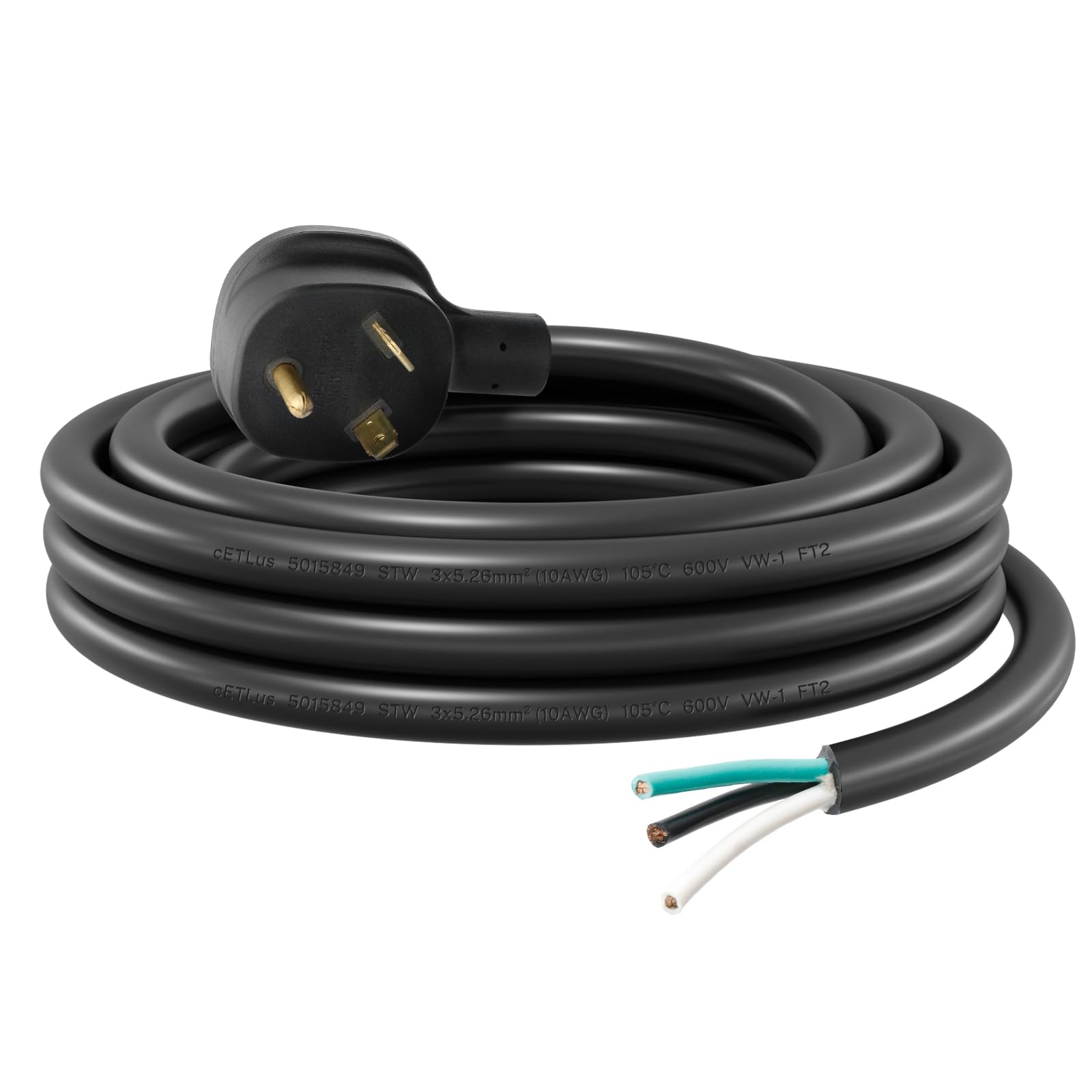 FIRMERST TT-30P front plug showing secure connection and campground compatibility