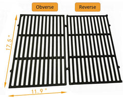 Firsgrill close-up of enameled cast iron surface highlighting easy-clean finish