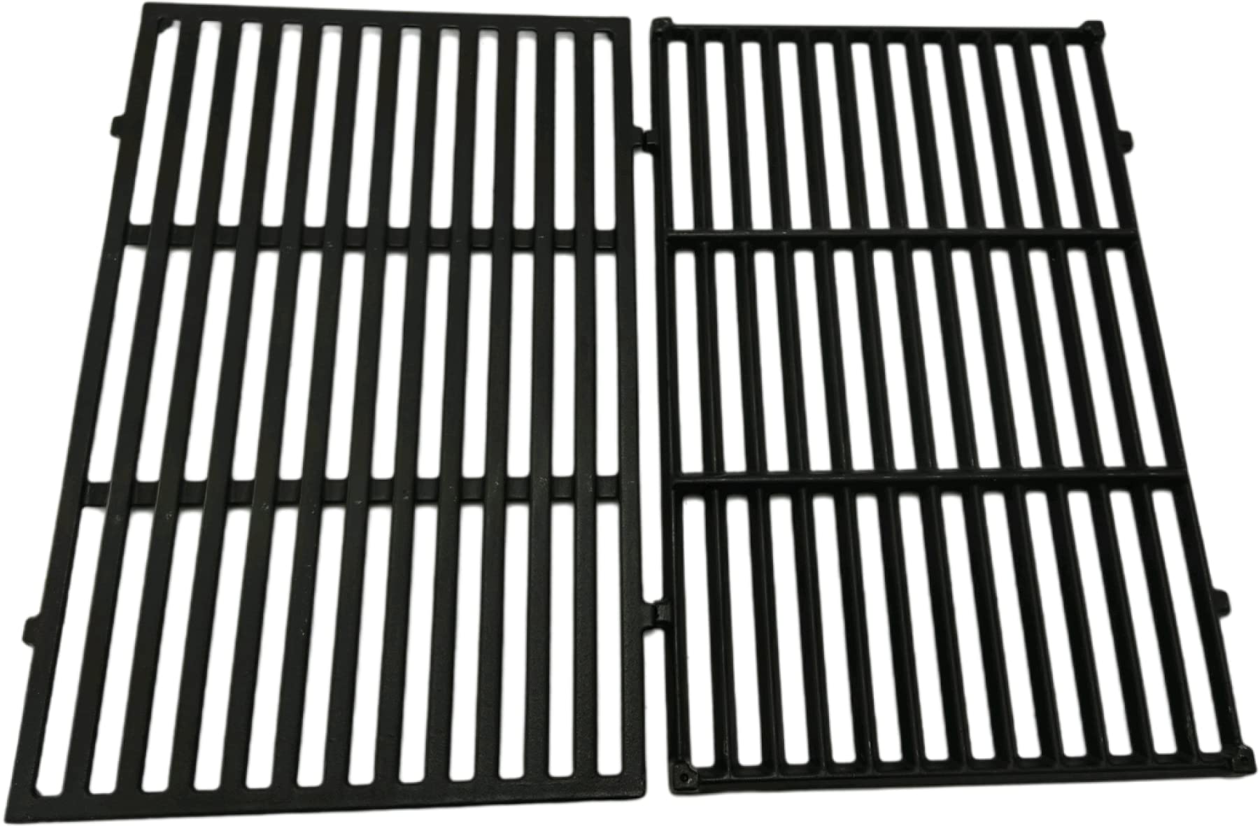 Firsgrill front view of two replacement grates showing durable bars and fit
