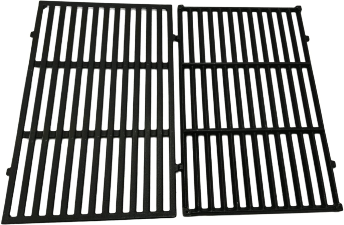Firsgrill front view of two replacement grates showing durable bars and fit