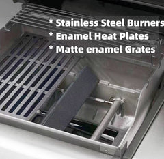 Firsgrill grates beside measuring tape showing 17.5 inch size compatibility