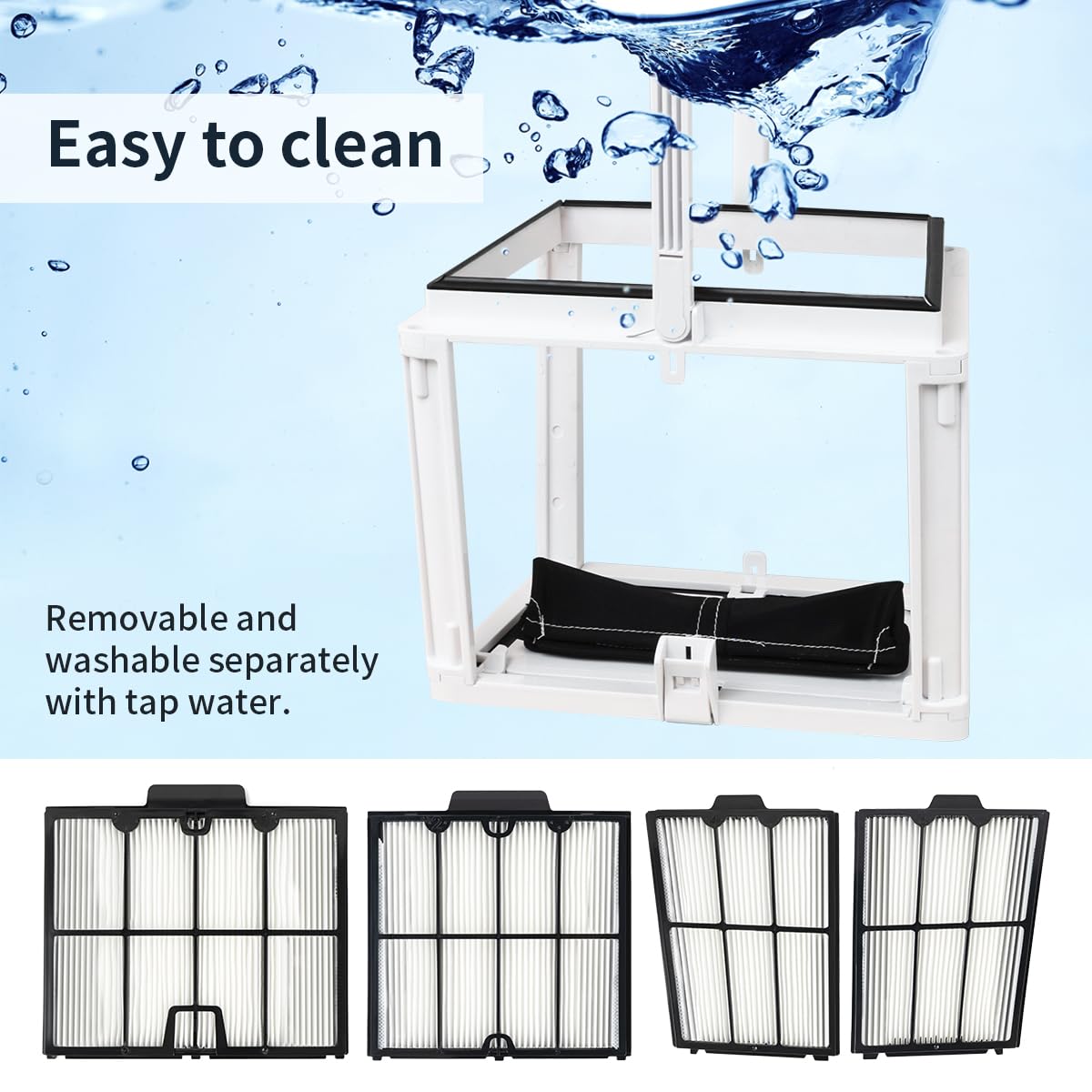 fishing port heavy-duty ABS frame detail illustrating durability and long life