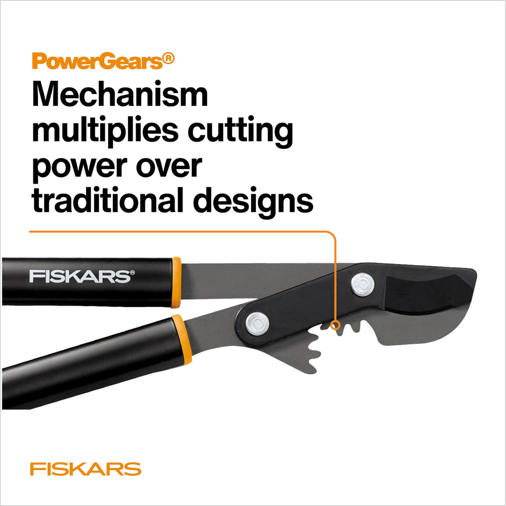 Fiskars blade surface close view showing low-friction coating for smoother cuts