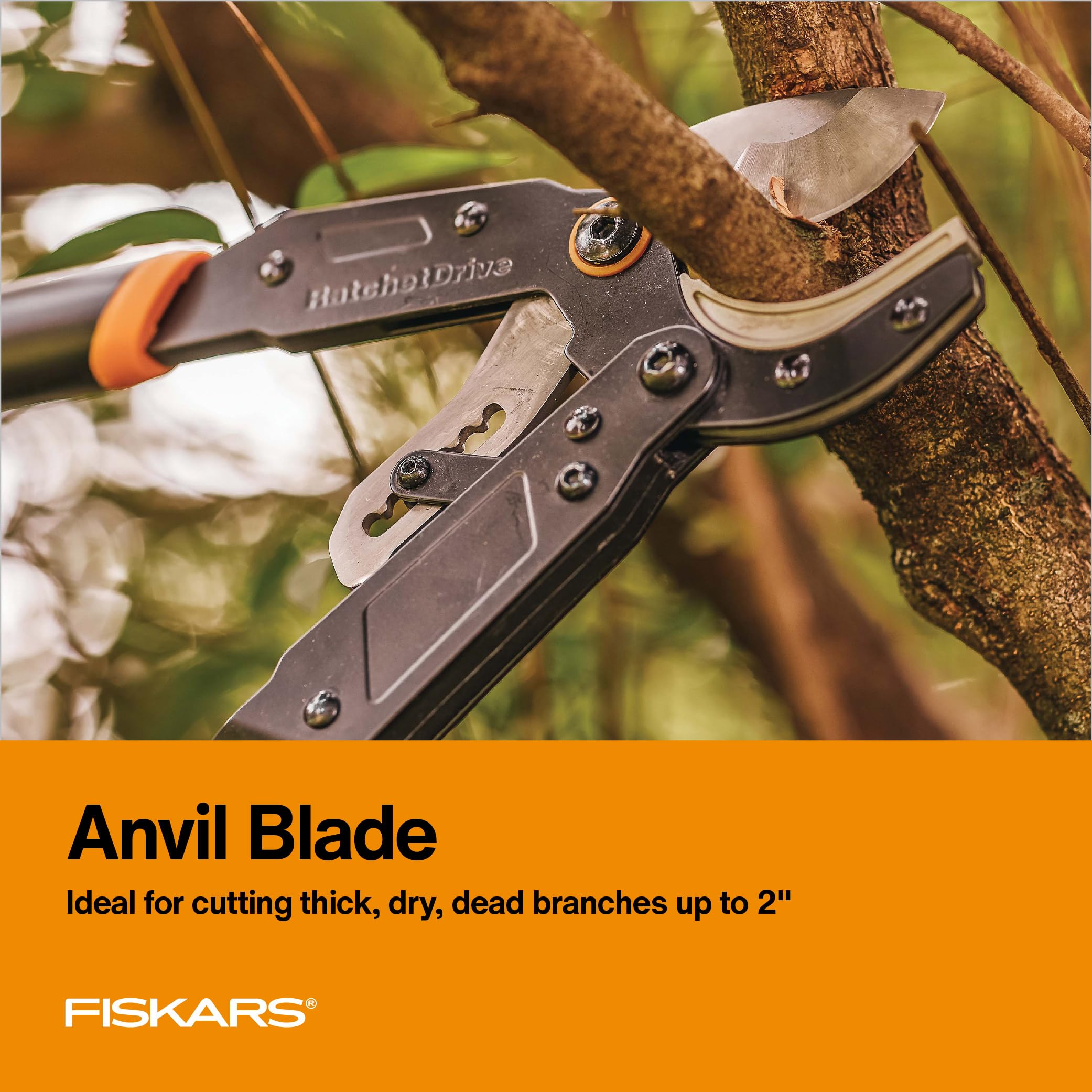 Fiskars blade low-friction coating texture reduces gumming and improves cutting glide