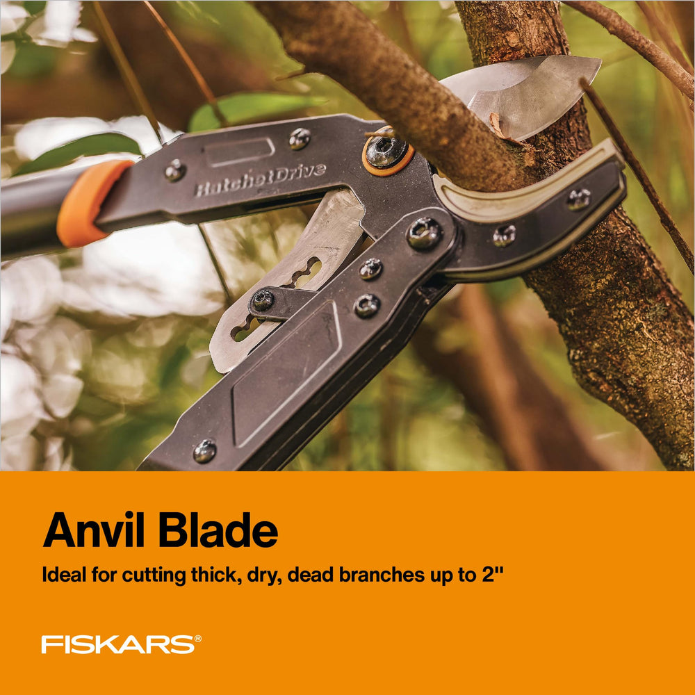 Fiskars blade low-friction coating texture reduces gumming and improves cutting glide