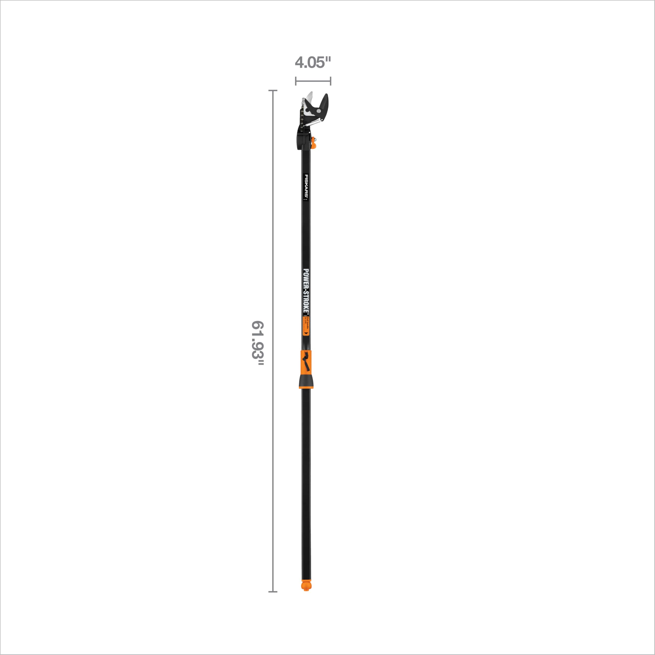 Fiskars blade coating texture close-up illustrating low-friction, rust-resistant finish advantage