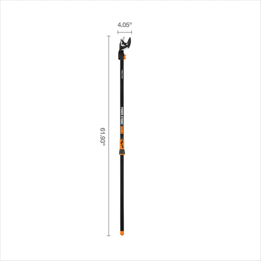 Fiskars blade coating texture close-up illustrating low-friction, rust-resistant finish advantage
