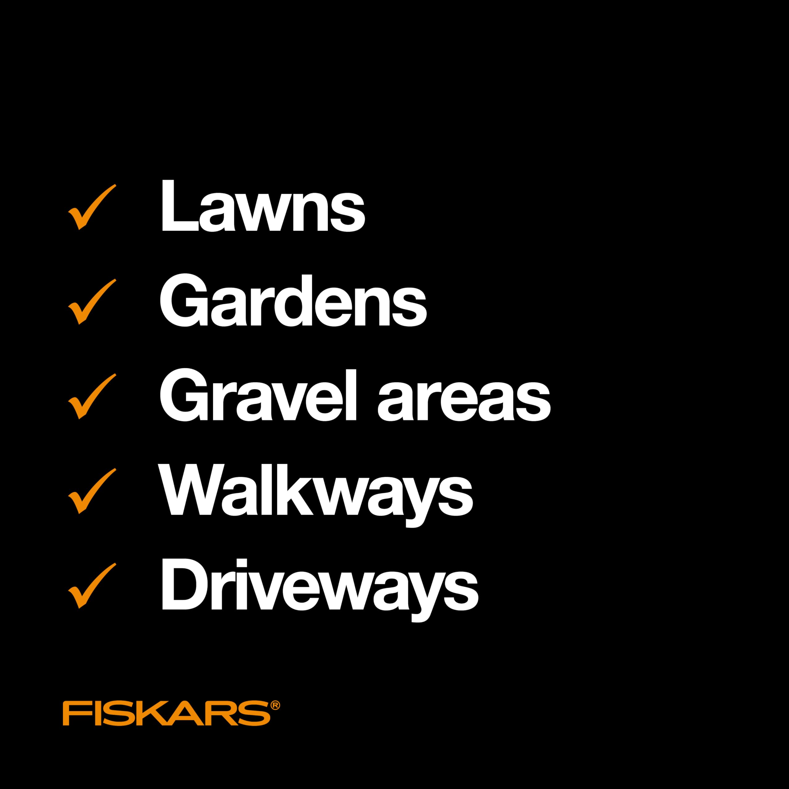 Fiskars clean claws after eject showing effortless debris removal benefit