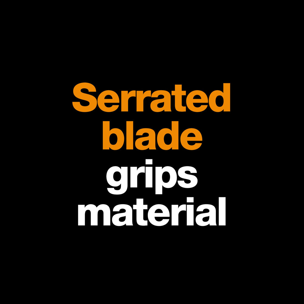 Fiskars handle detail highlighting comfort grips and reduced hand fatigue benefit