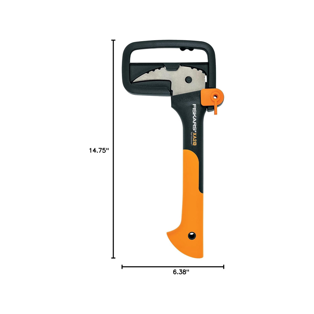 Fiskars Hookaroon rotating a log to reposition it quickly and securely