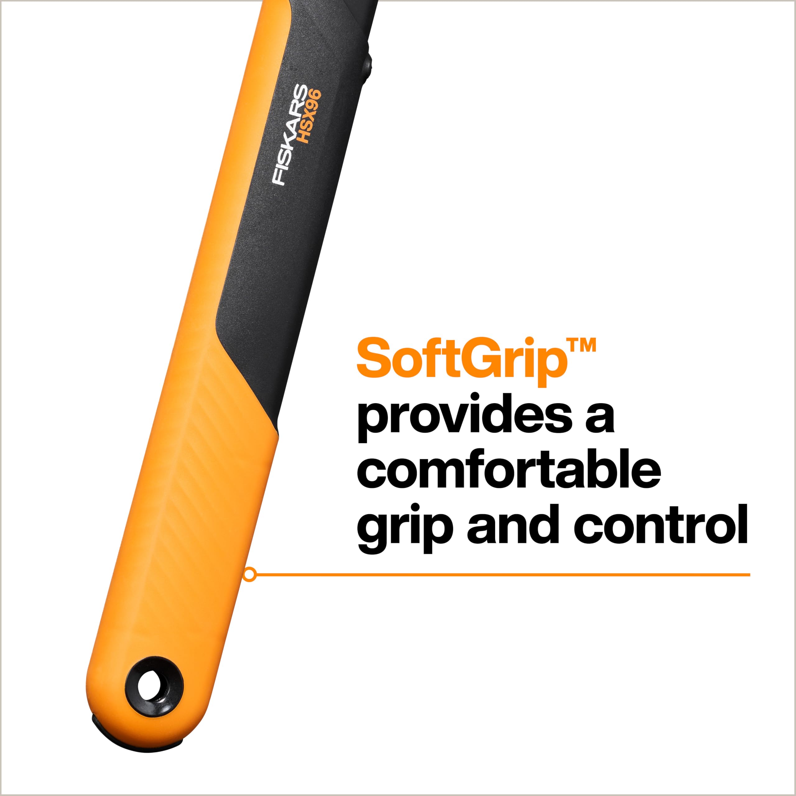 Fiskars shears in a garden setting for everyday landscape maintenance