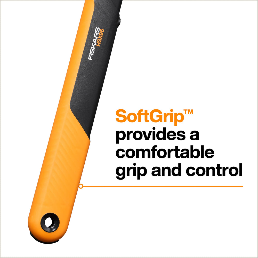 Fiskars shears in a garden setting for everyday landscape maintenance