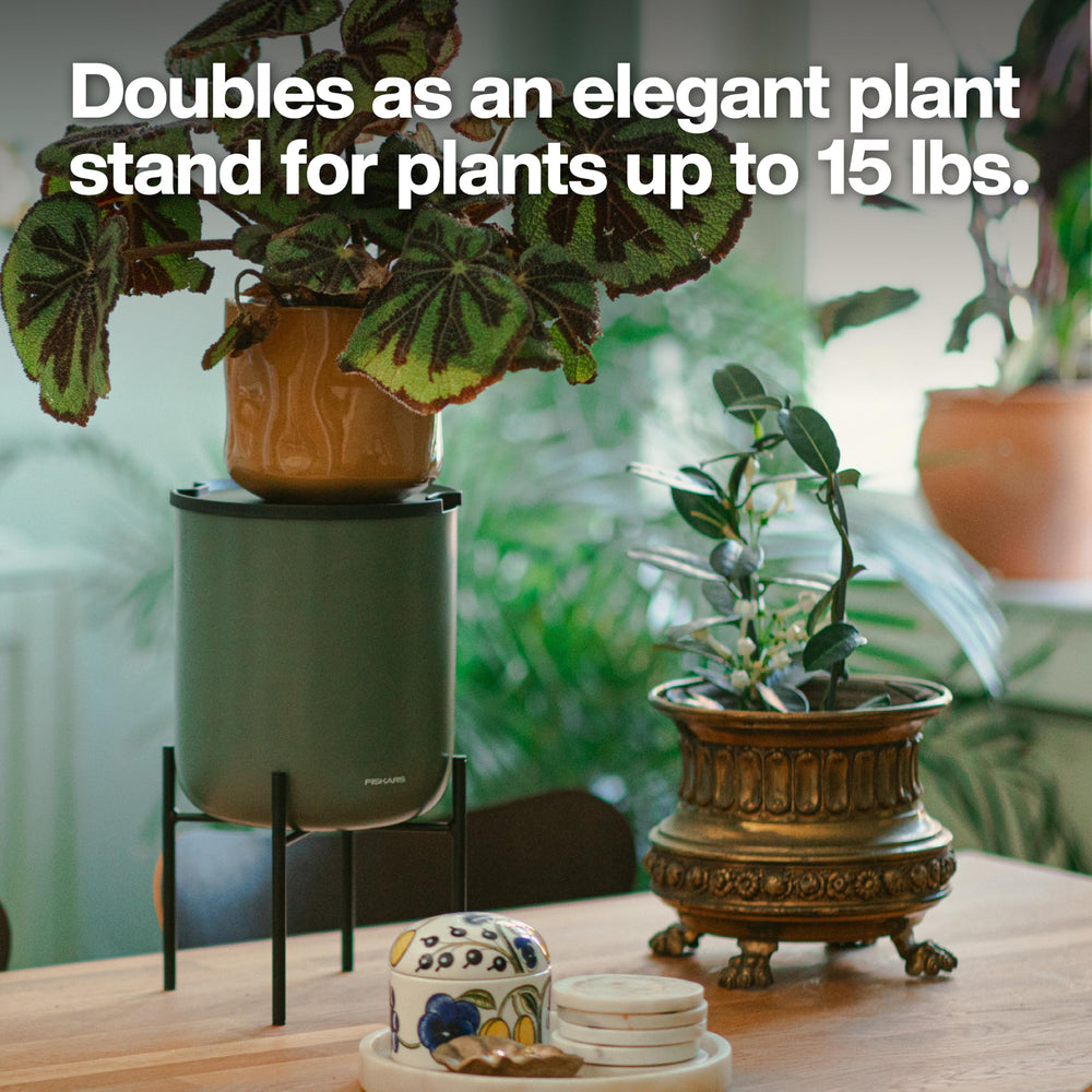 Fiskars lifewell on a styled shelf showing decorative fit with home décor benefit