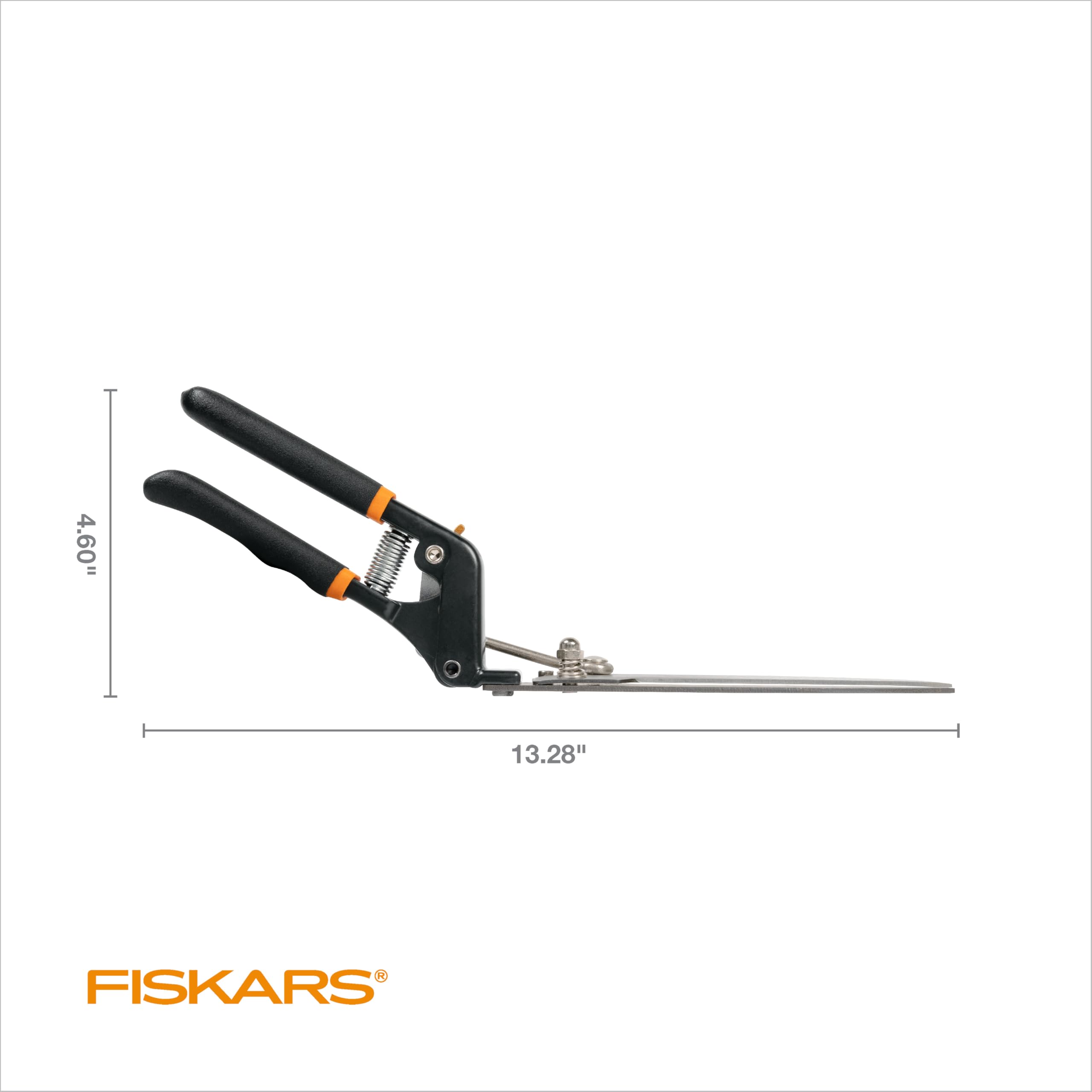 Fiskars shears with safety lock engaged showing safe transport benefit