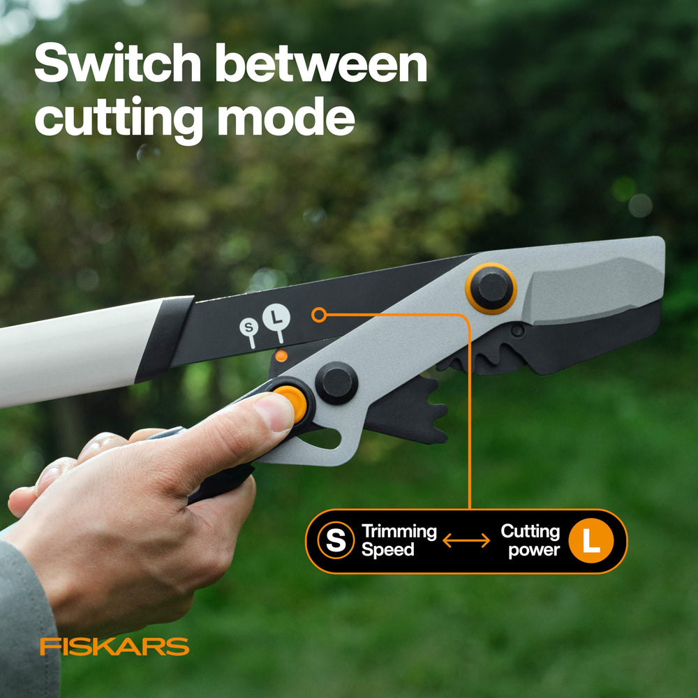 Fiskars handles detail with SoftGrip touchpoints for reduced fatigue