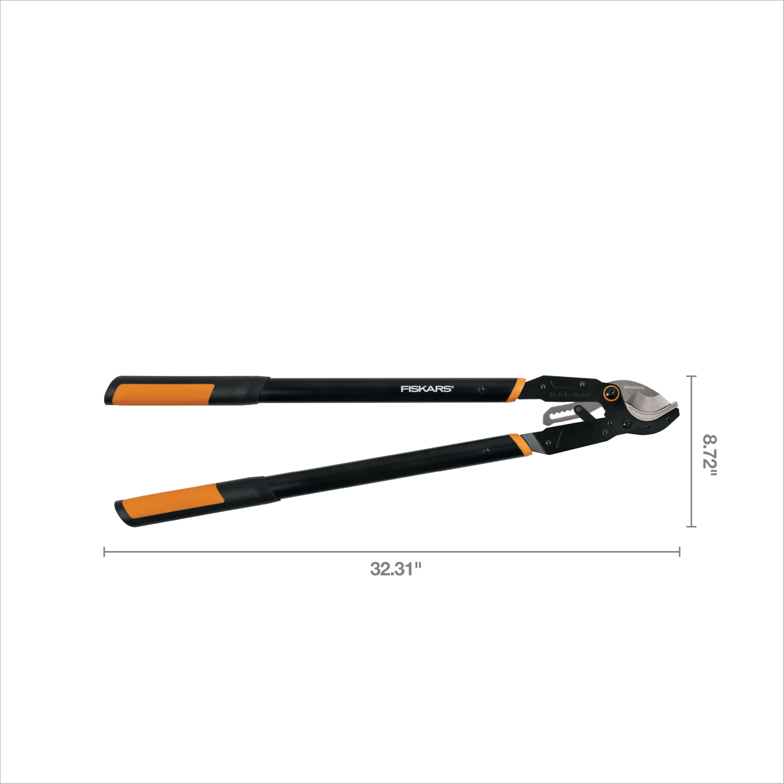 Fiskars loppers placed in garden demonstrating practical use for pruning and cleanup