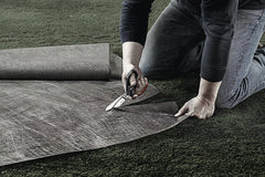 Fiskars handle detail showing finger guard for safer cutting