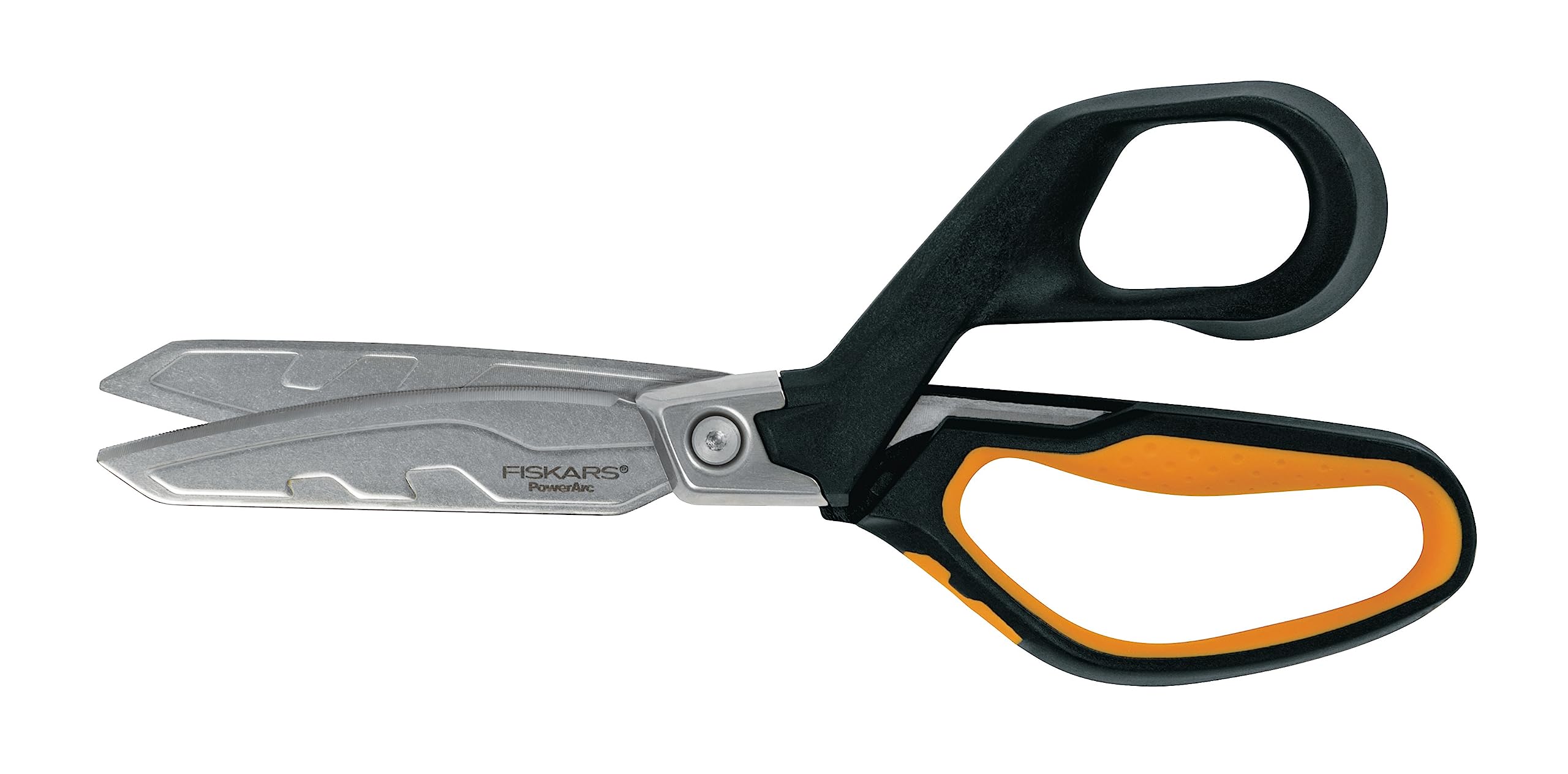 Fiskars on worksite with foam board showing real-world utility