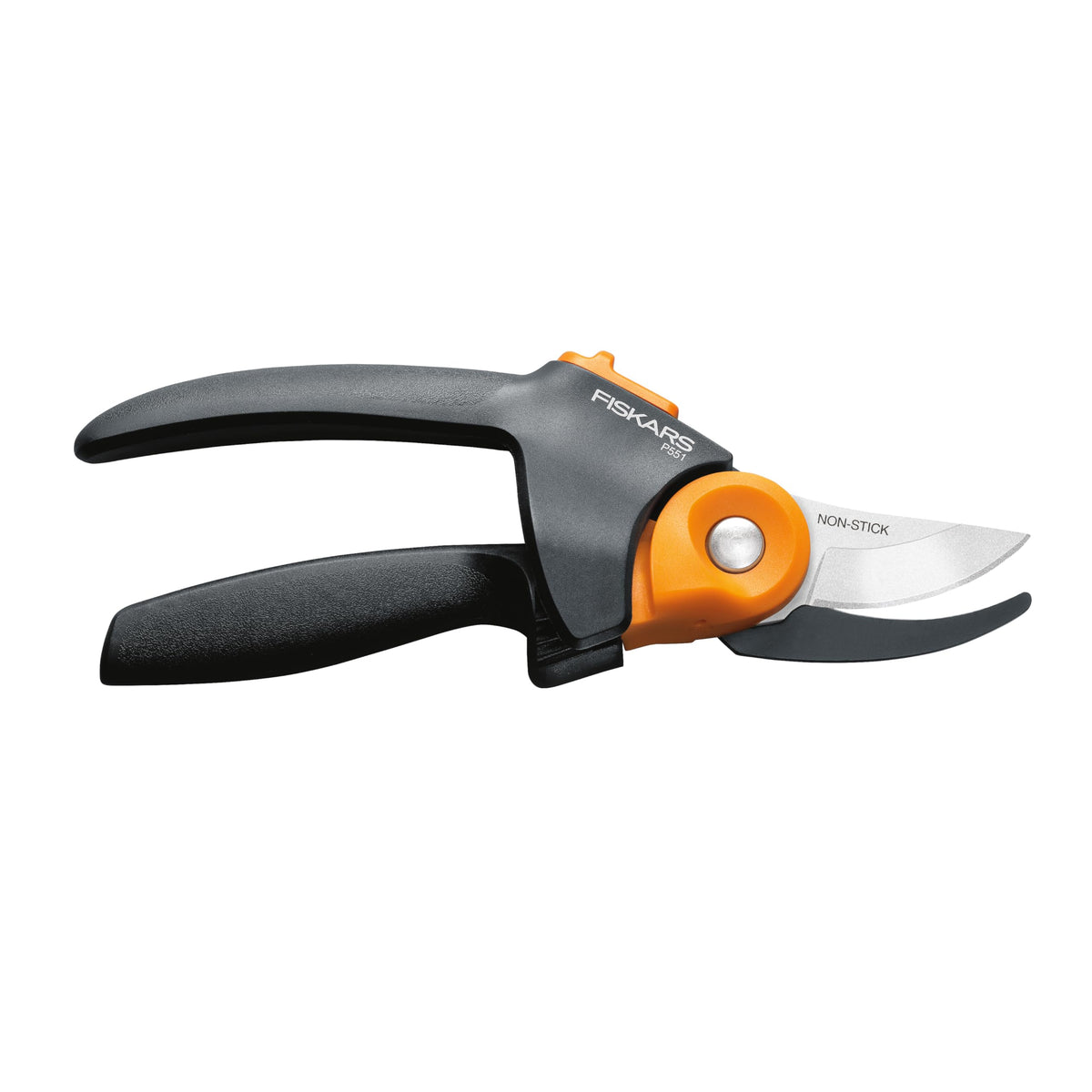Fiskars PowerGear2 front view showing compact durable design and easy handling