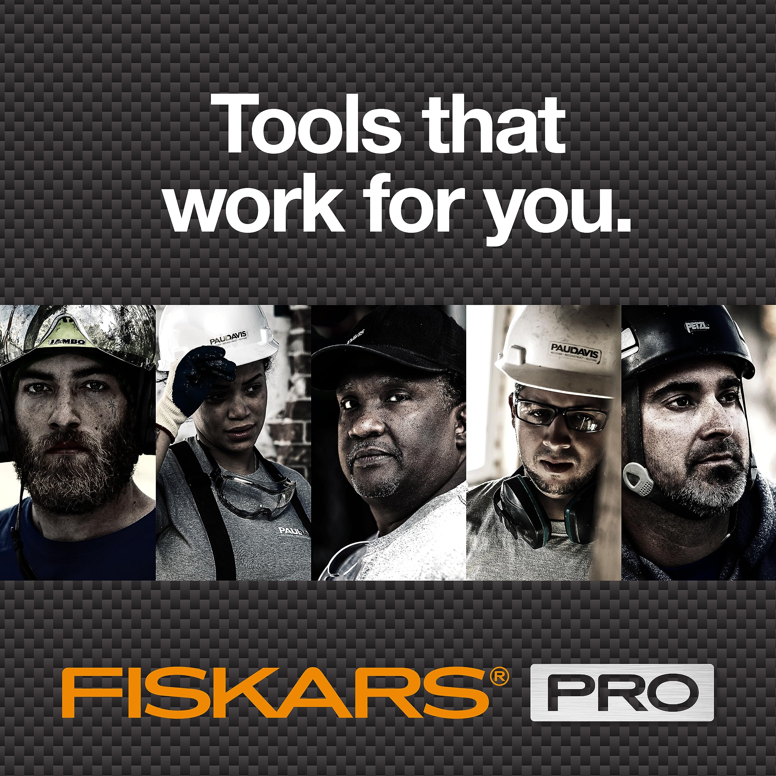 Fiskars Pro maul packaging and label showing Lifetime Warranty and specifications