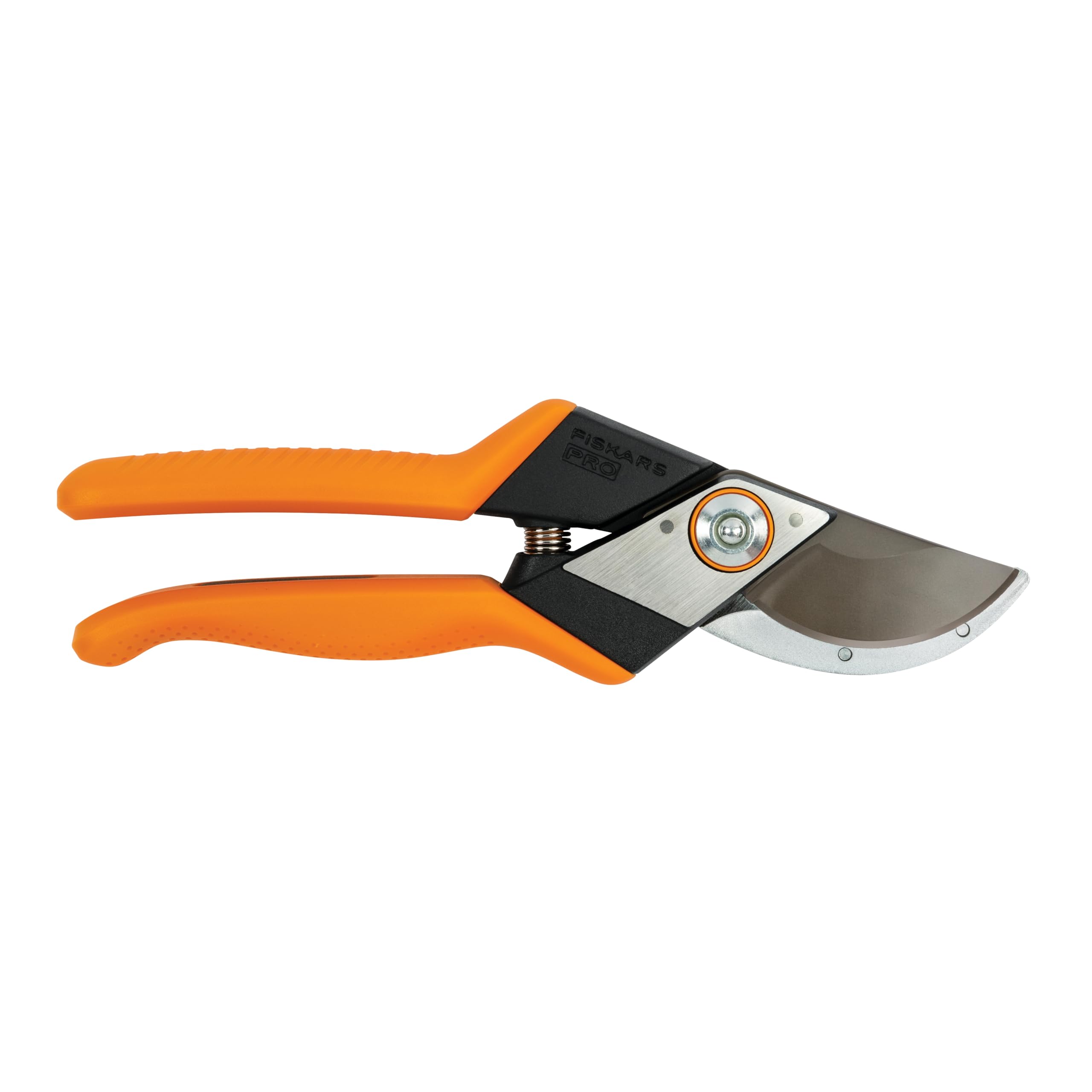 Fiskars spring and lock mechanism detail for safer storage and controlled cuts