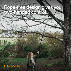 Fiskars rotating head detail illustrating angle flexibility and precise cuts