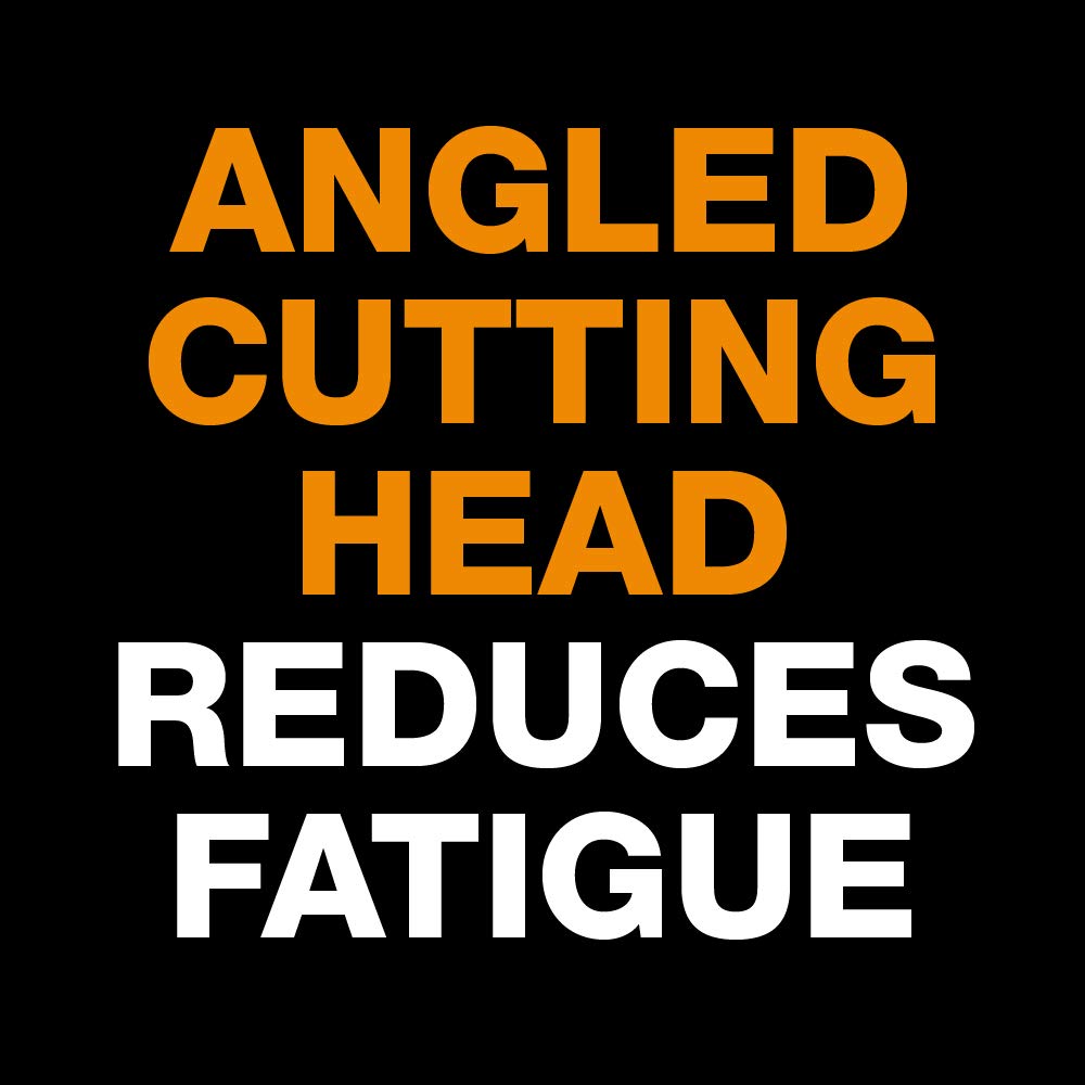 Fiskars side profile highlighting adjustable blade tension mechanism for tailored cutting control benefit